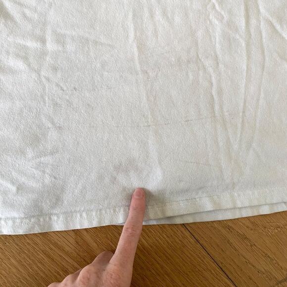 Hanes Beefy Vintage Truck Drive In, In-N-Out Burger Graphic Tee in White - Picture 4 of 8